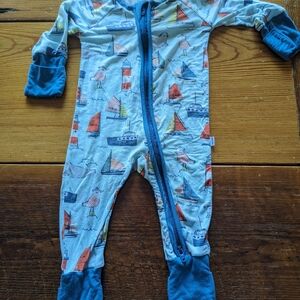 Little Sleepies set sail